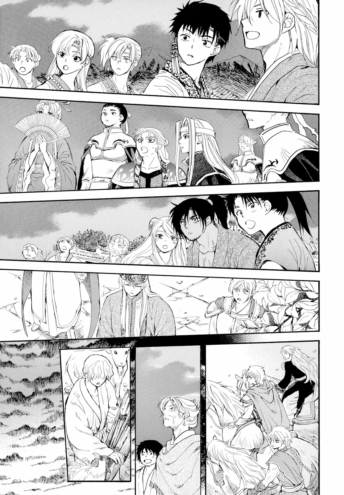 Read Akatsuki No Yona Manga Online