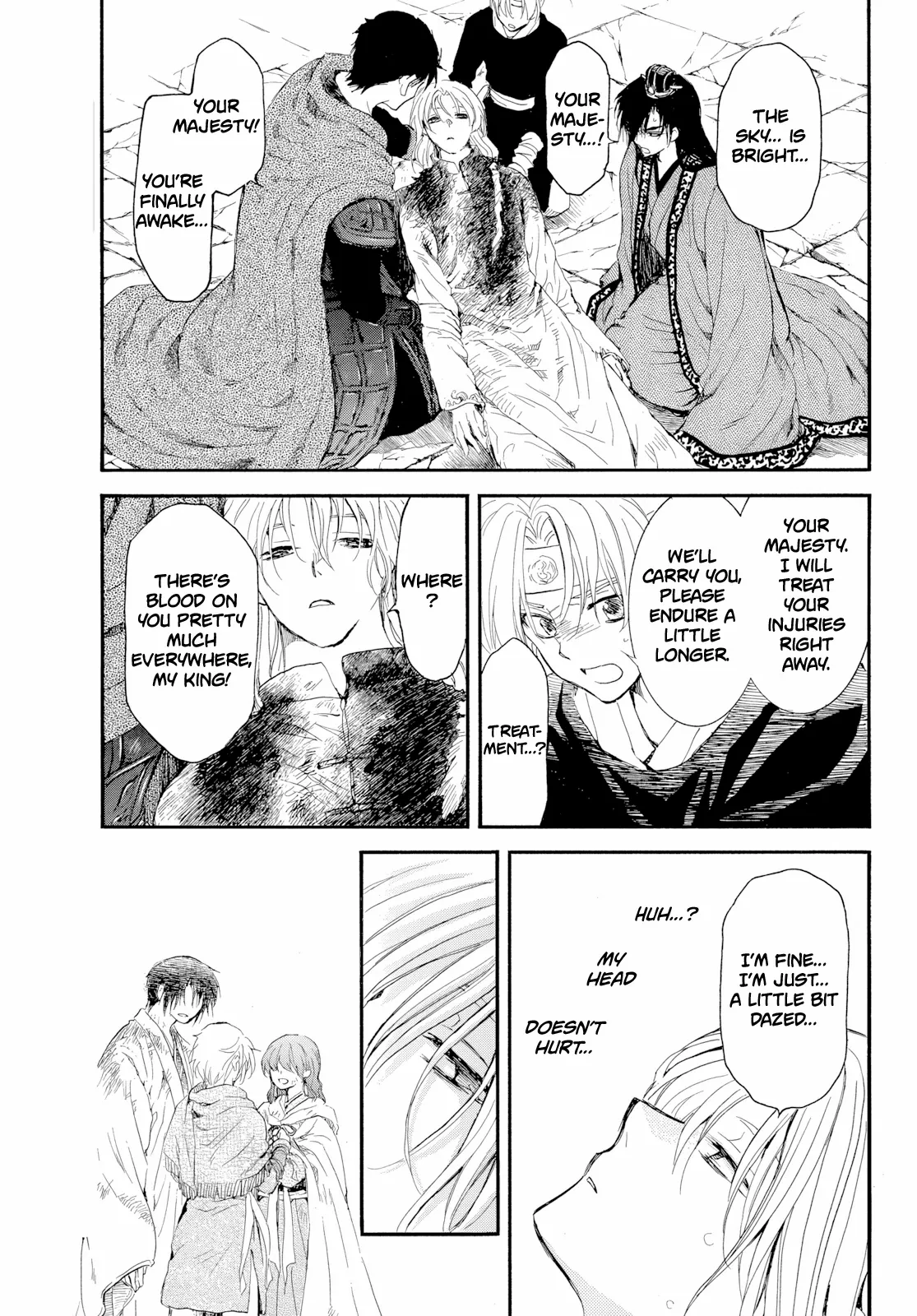 Read Akatsuki No Yona Manga Online