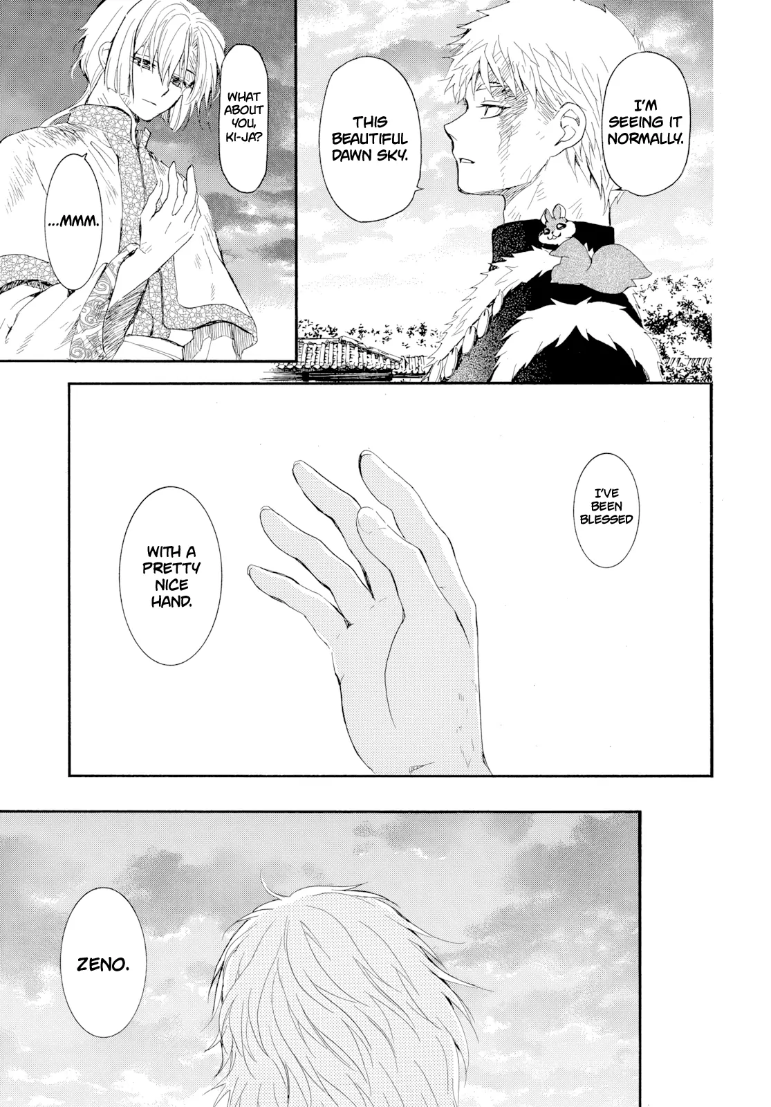 Read Akatsuki No Yona Manga Online