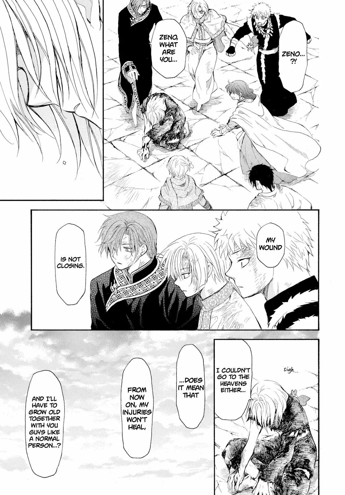 Read Akatsuki No Yona Manga Online