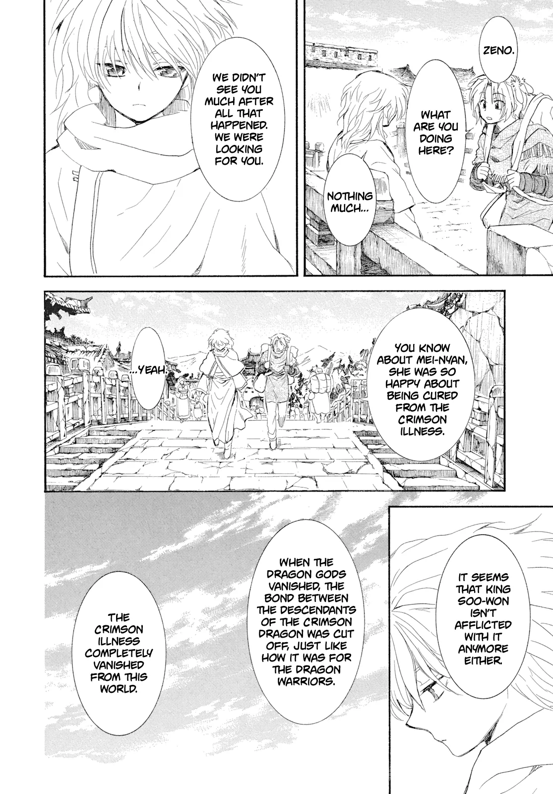 Read Akatsuki No Yona Manga Online