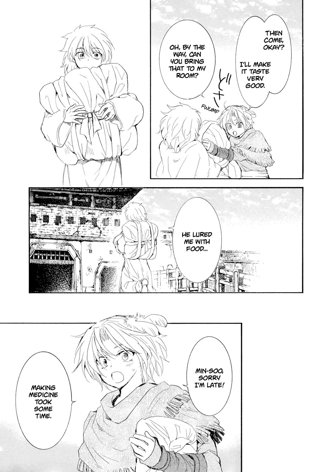 Read Akatsuki No Yona Manga Online