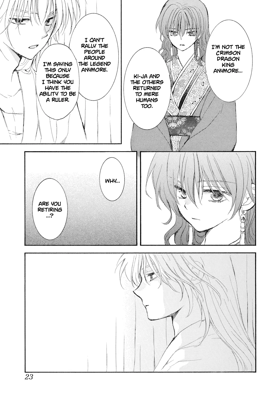 Read Akatsuki No Yona Manga Online