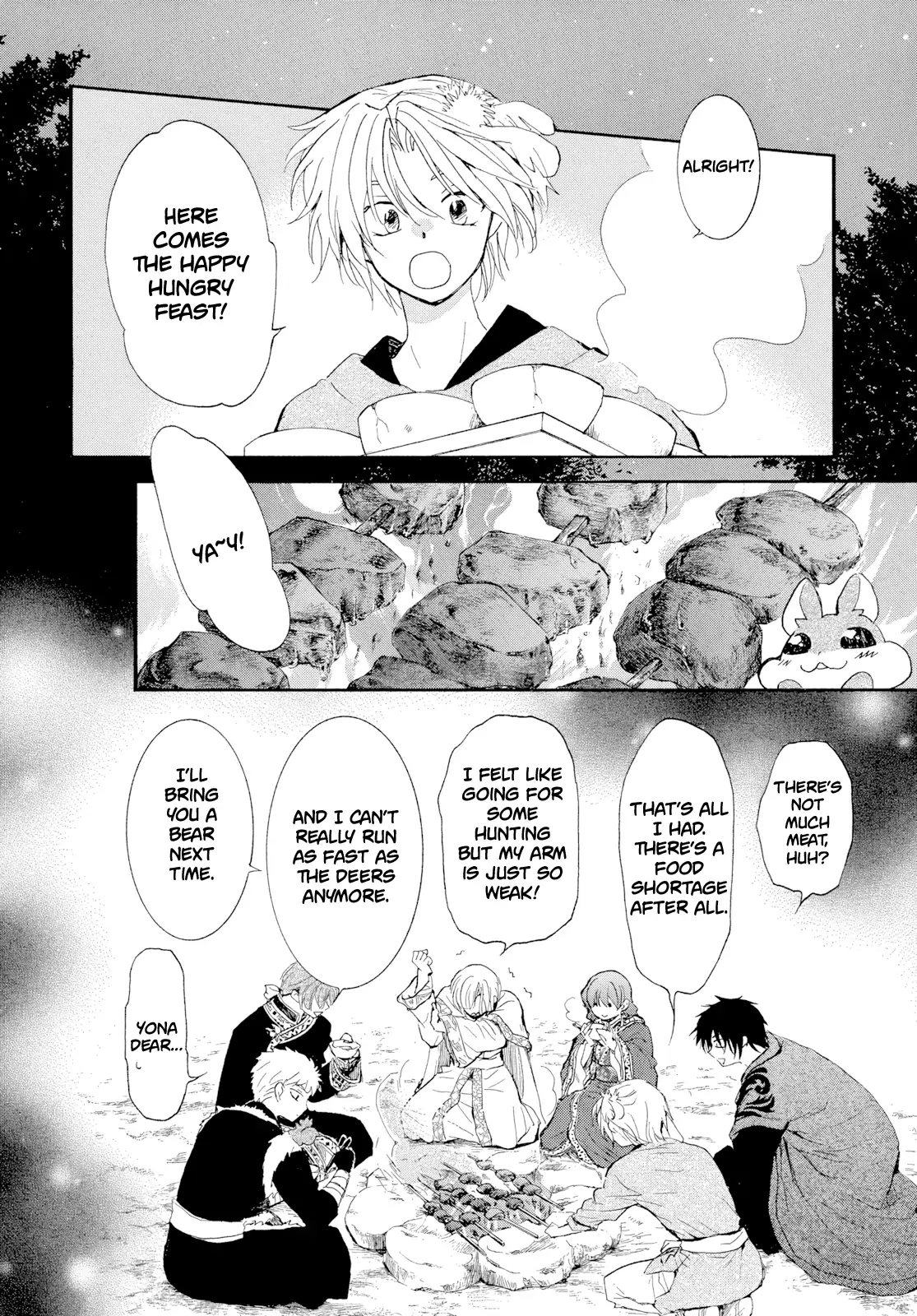 Read Akatsuki No Yona Manga Online