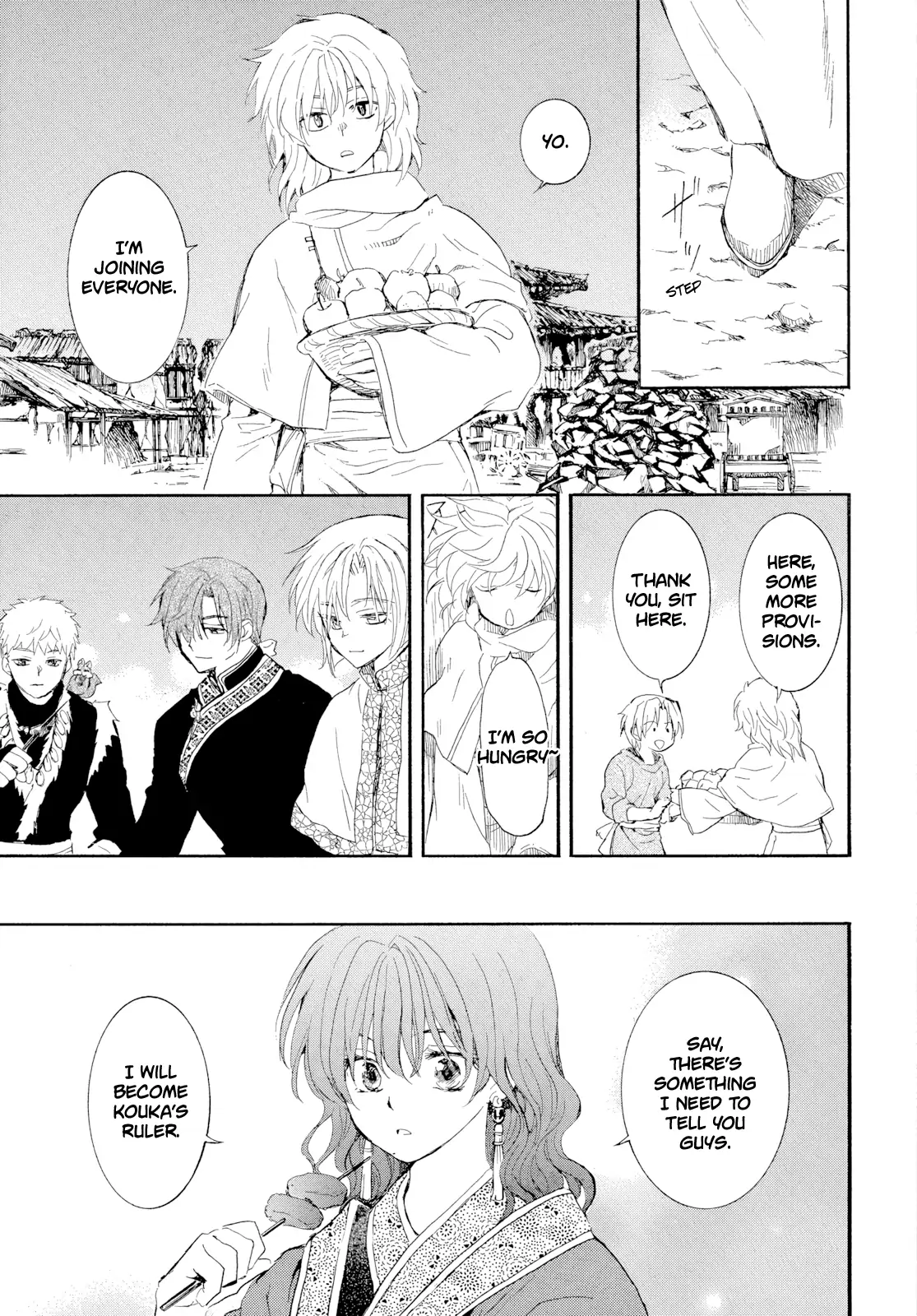 Read Akatsuki No Yona Manga Online