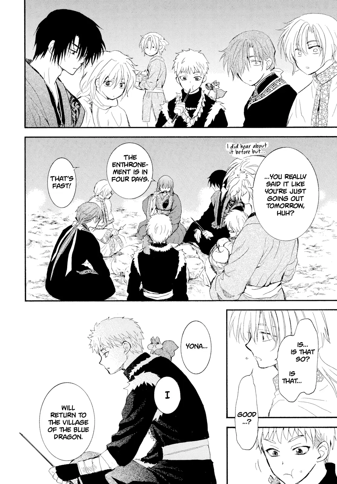 Read Akatsuki No Yona Manga Online