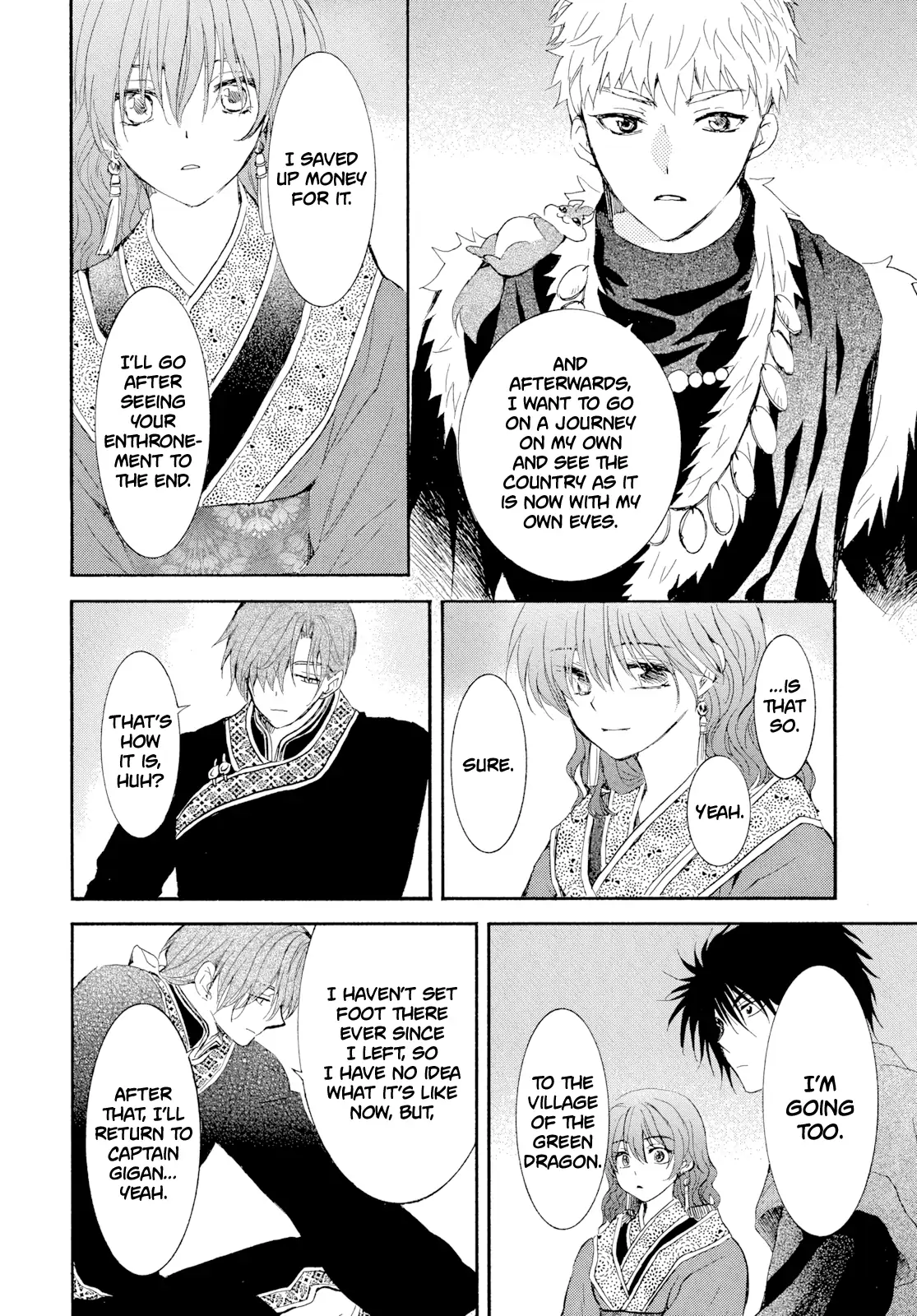 Read Akatsuki No Yona Manga Online