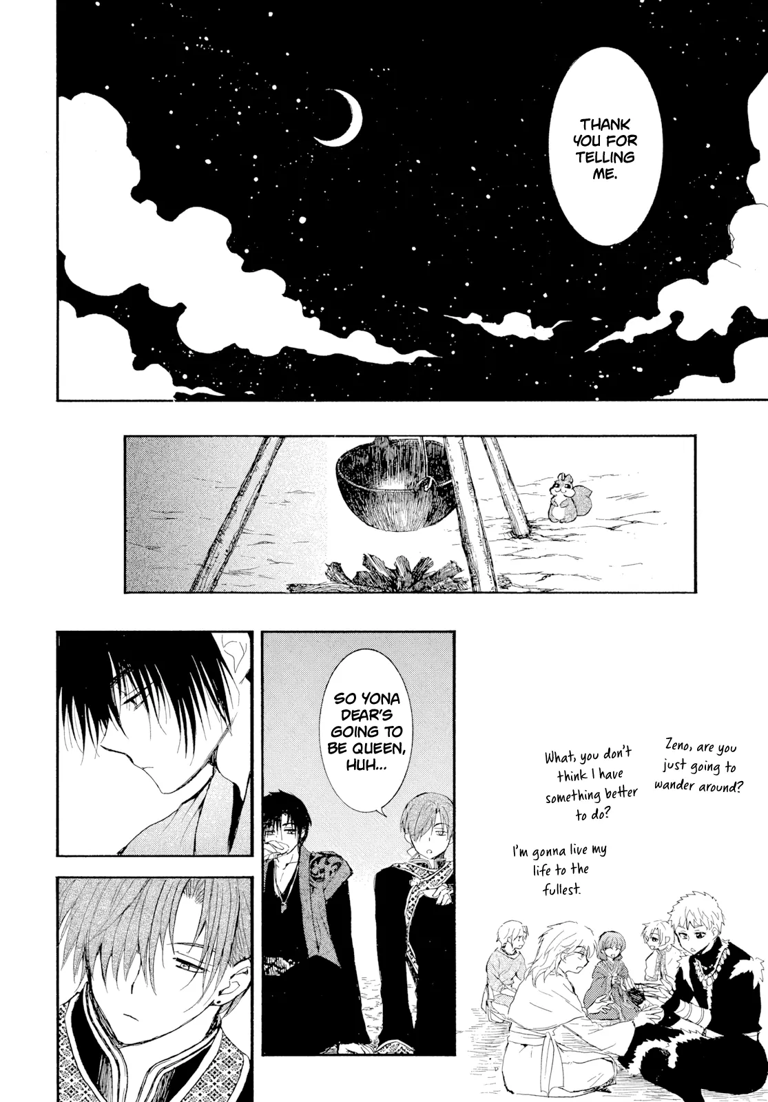 Read Akatsuki No Yona Manga Online