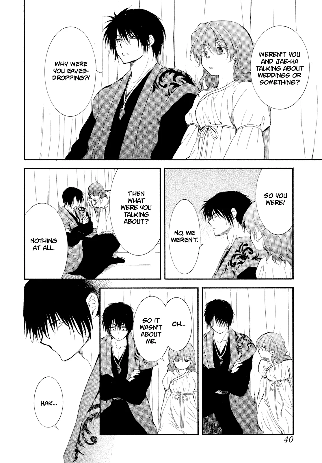 Read Akatsuki No Yona Manga Online