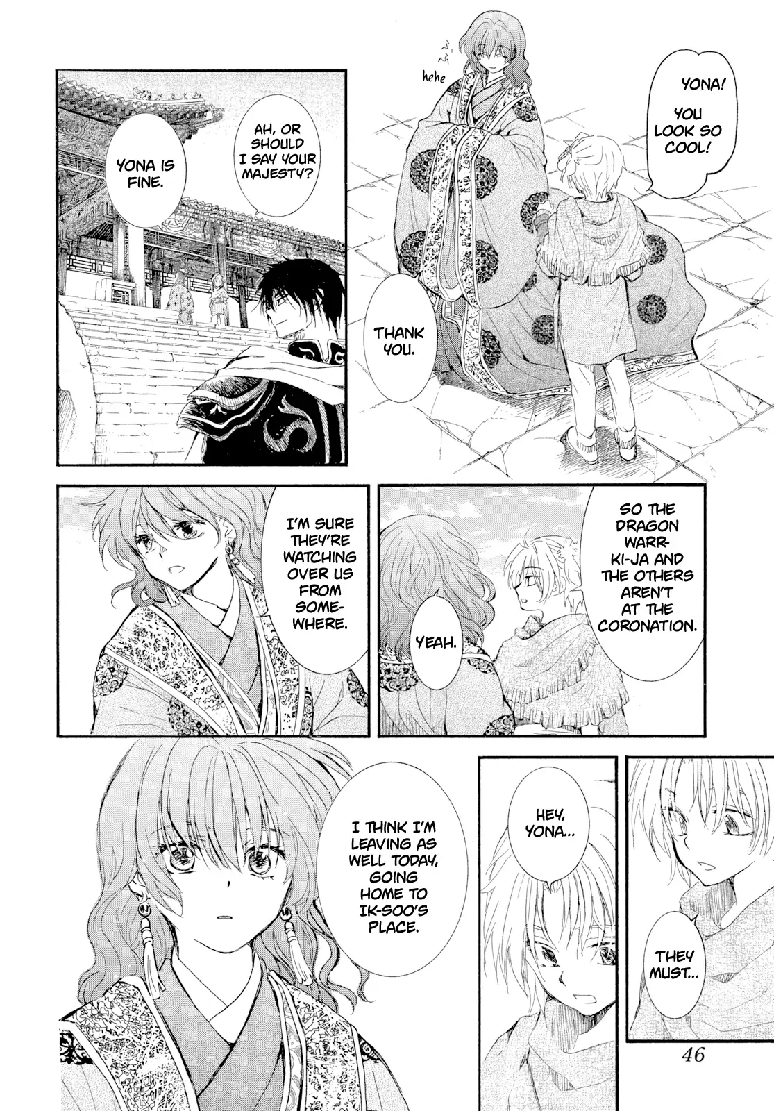 Read Akatsuki No Yona Manga Online