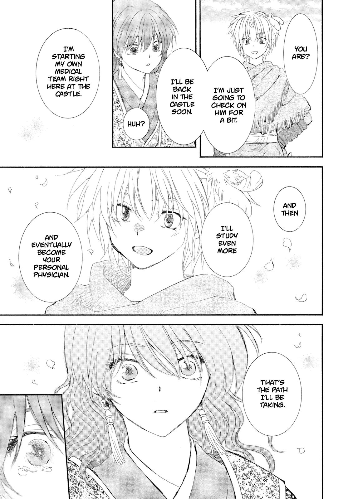 Read Akatsuki No Yona Manga Online