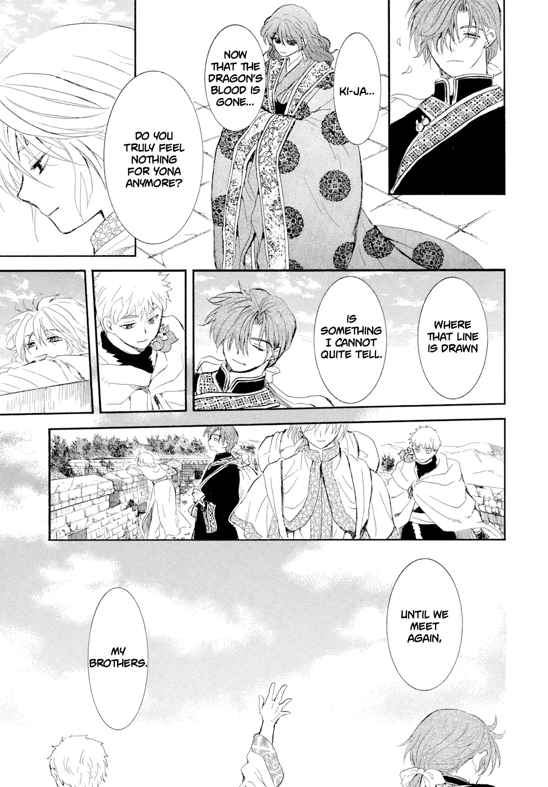 Read Akatsuki No Yona Manga Online