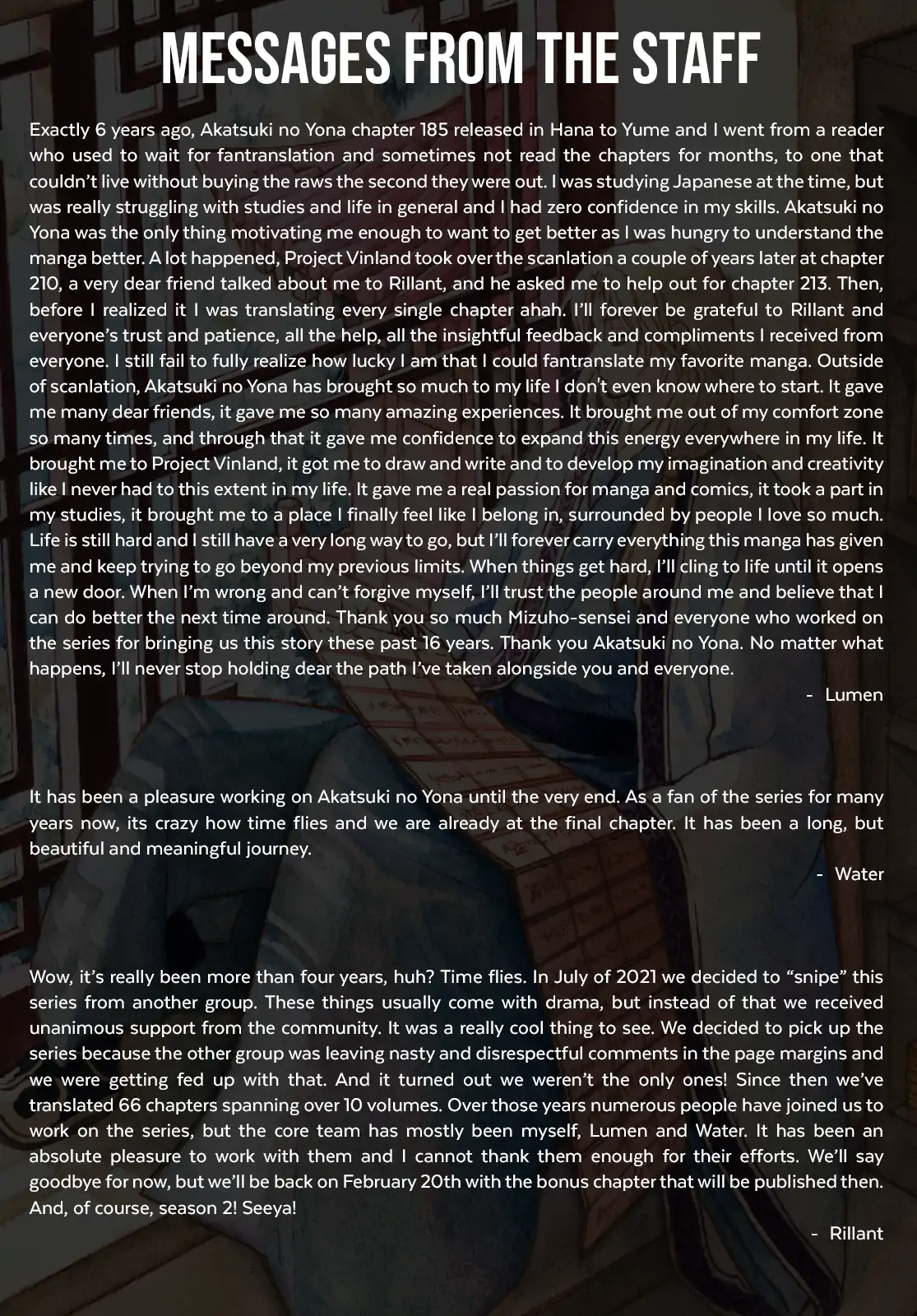 Read Akatsuki No Yona Manga Online