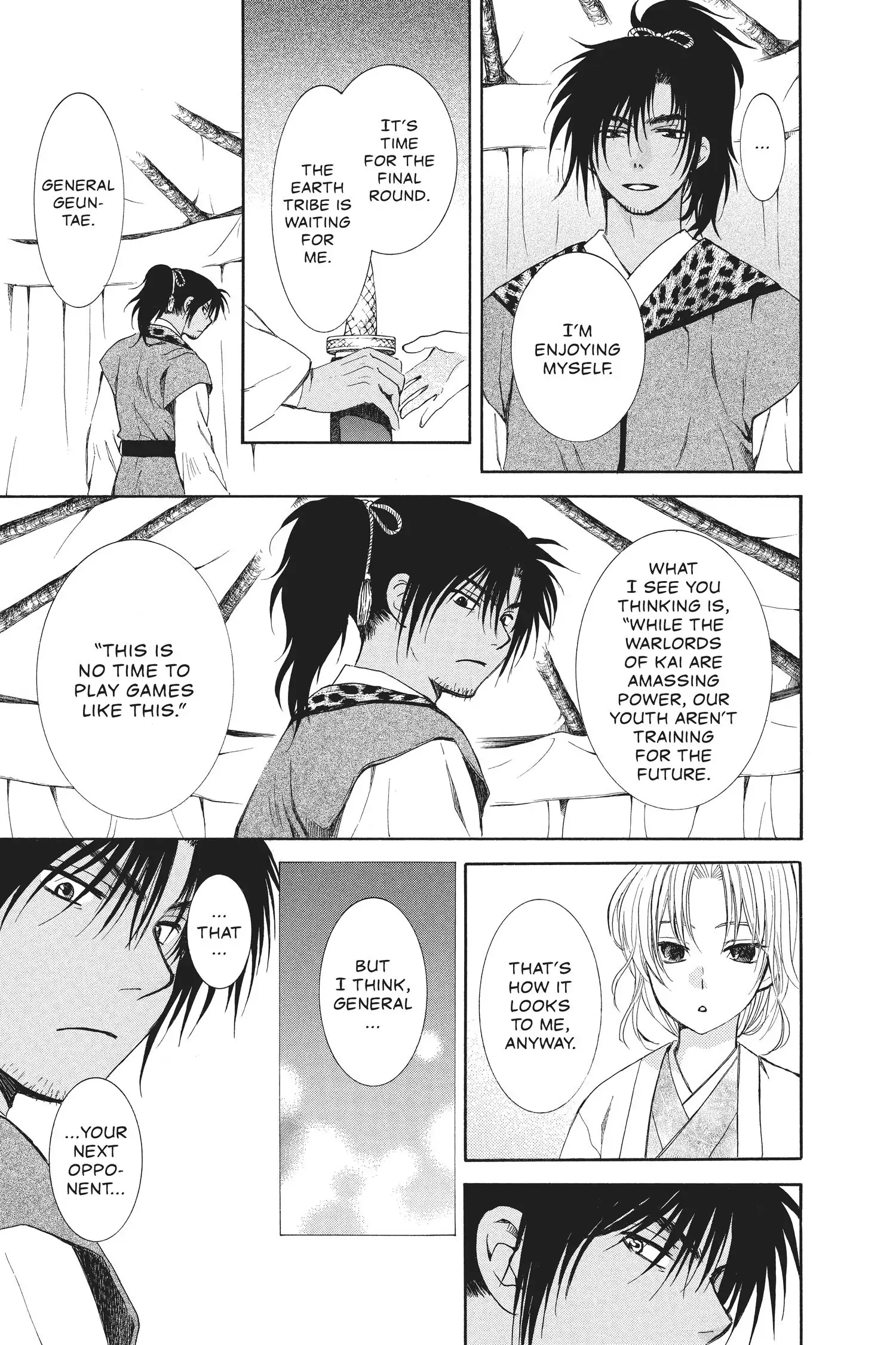 Read Akatsuki No Yona Manga Online