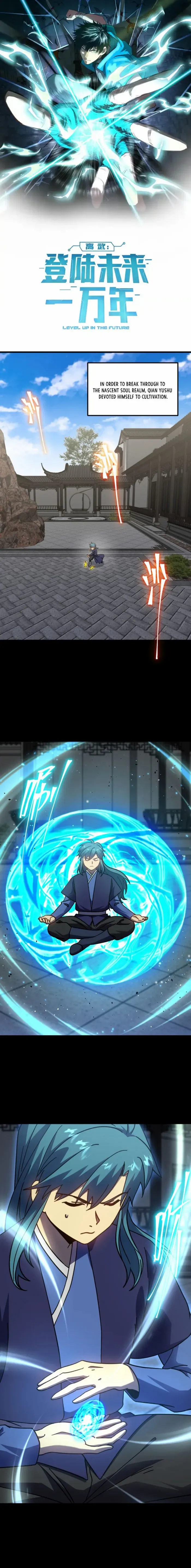 Read Apex Future Martial Arts Manga Online