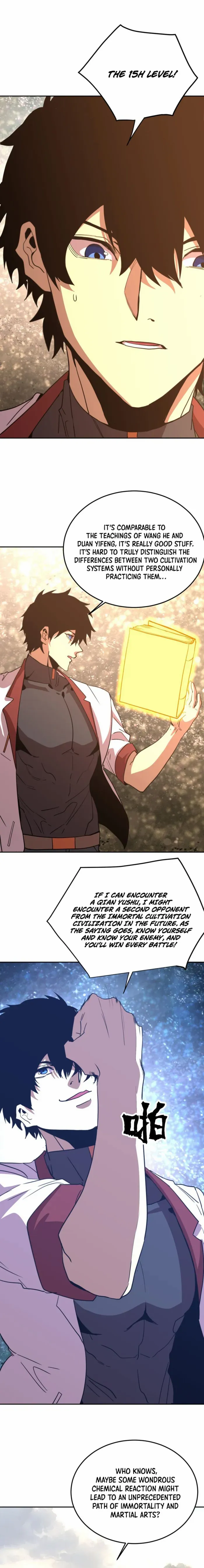 Read Apex Future Martial Arts Manga Online