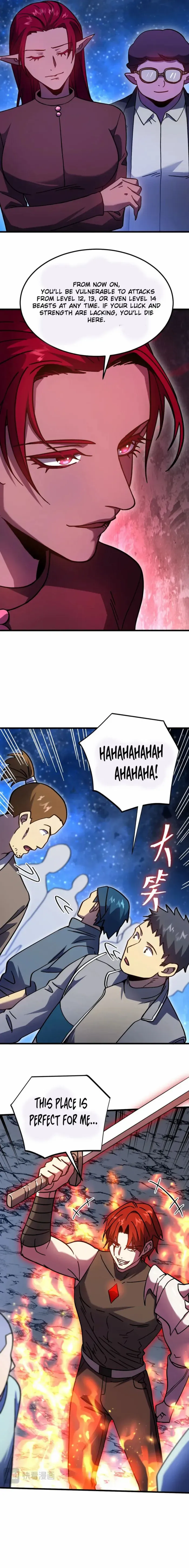 Read Apex Future Martial Arts Manga Online