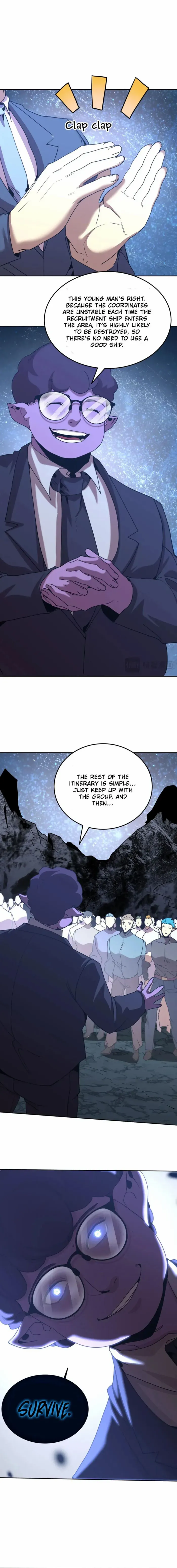 Read Apex Future Martial Arts Manga Online