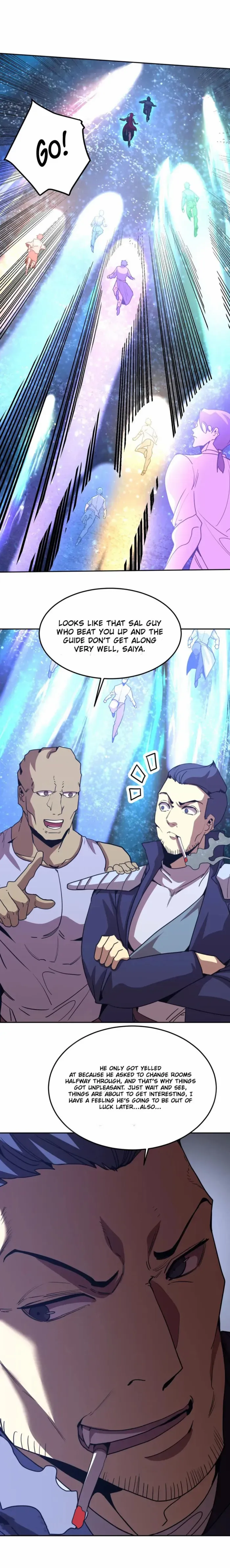 Read Apex Future Martial Arts Manga Online