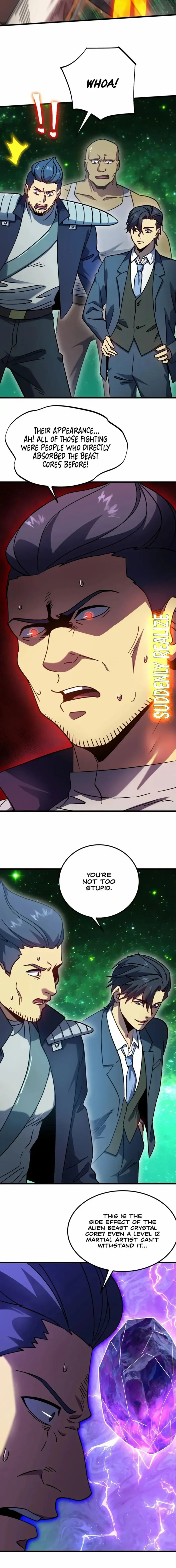 Read Apex Future Martial Arts Manga Online