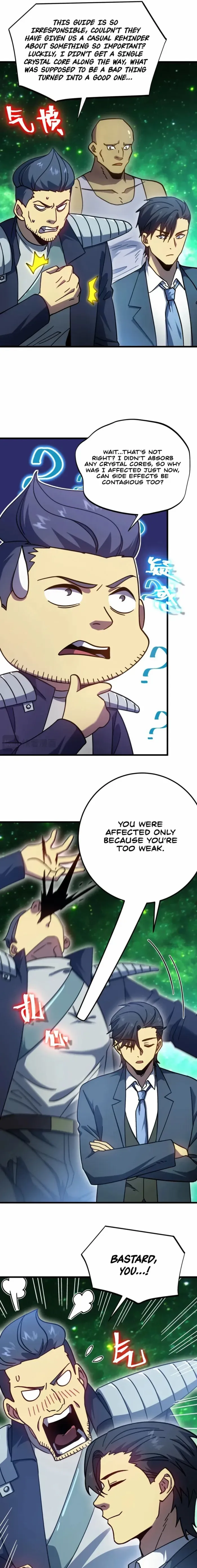 Read Apex Future Martial Arts Manga Online