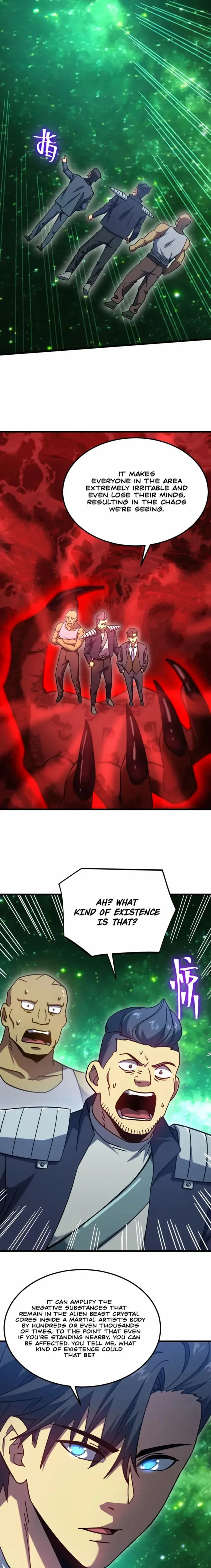 Read Apex Future Martial Arts Manga Online