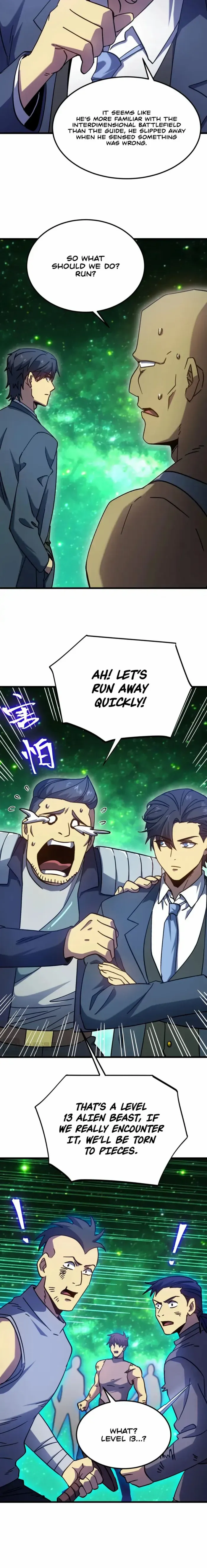 Read Apex Future Martial Arts Manga Online