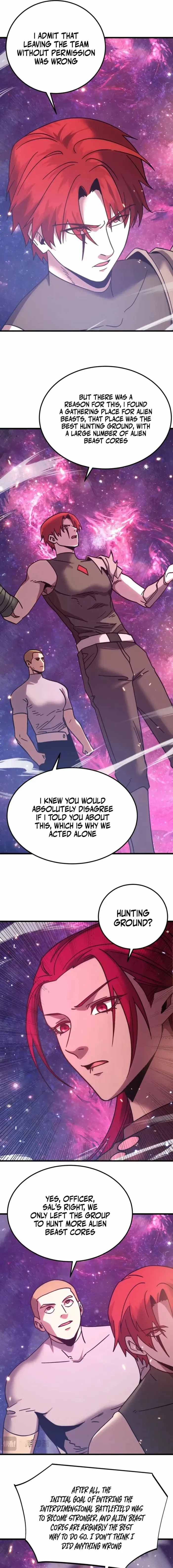 Read Apex Future Martial Arts Manga Online