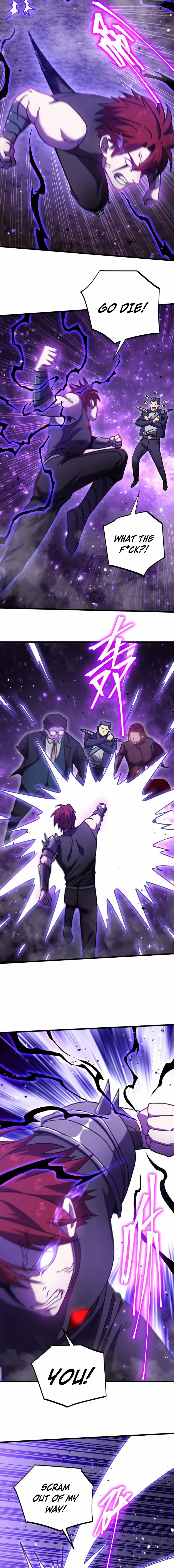 Read Apex Future Martial Arts Manga Online