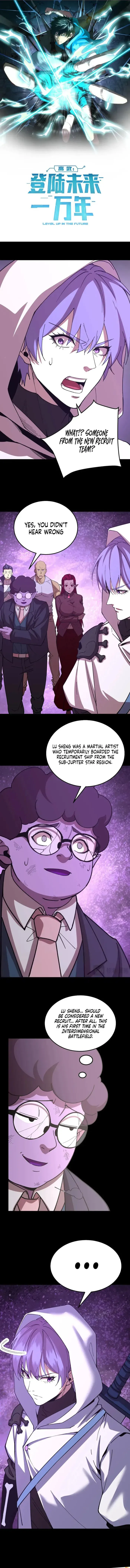 Read Apex Future Martial Arts Manga Online