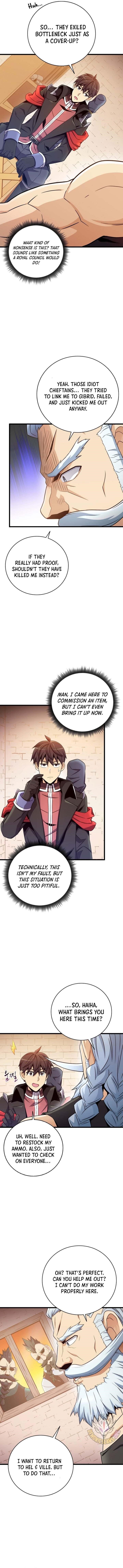 Read Arcane Sniper Manga Online