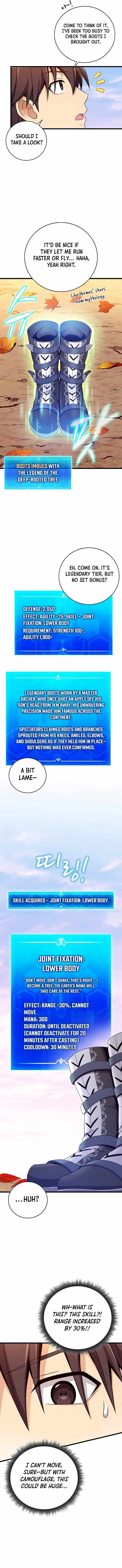 Read Arcane Sniper Manga Online