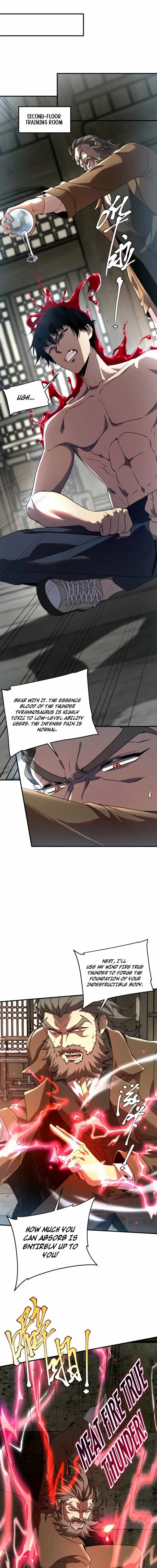 Read Awakening the Purple Thunder at the Beginning Manga Online
