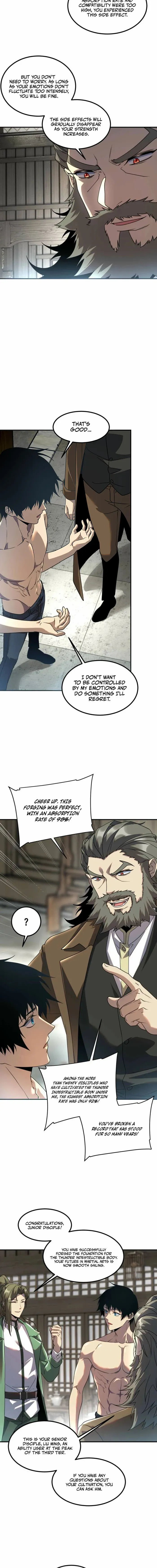 Read Awakening the Purple Thunder at the Beginning Manga Online