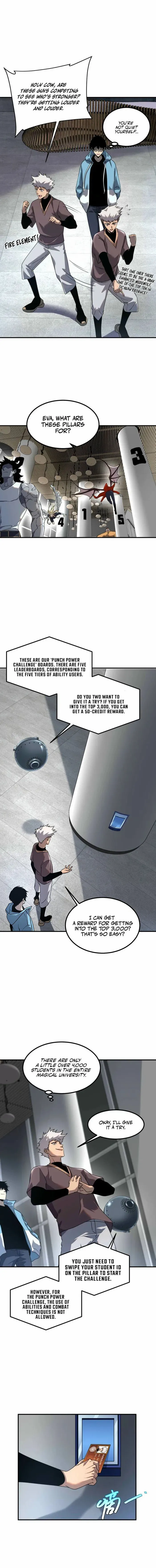Read Awakening the Purple Thunder at the Beginning Manga Online