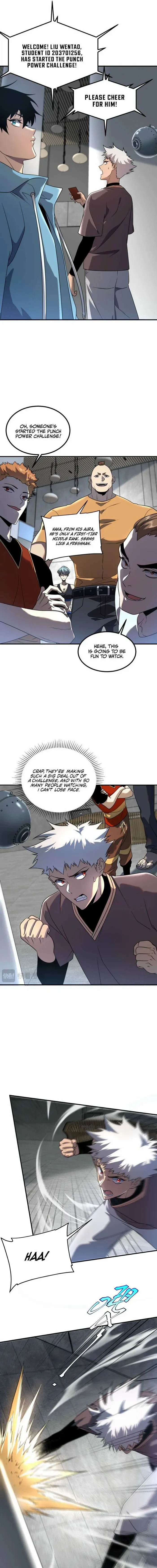Read Awakening the Purple Thunder at the Beginning Manga Online