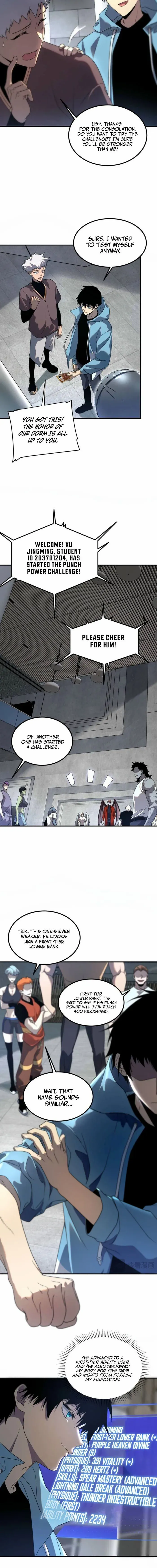 Read Awakening the Purple Thunder at the Beginning Manga Online