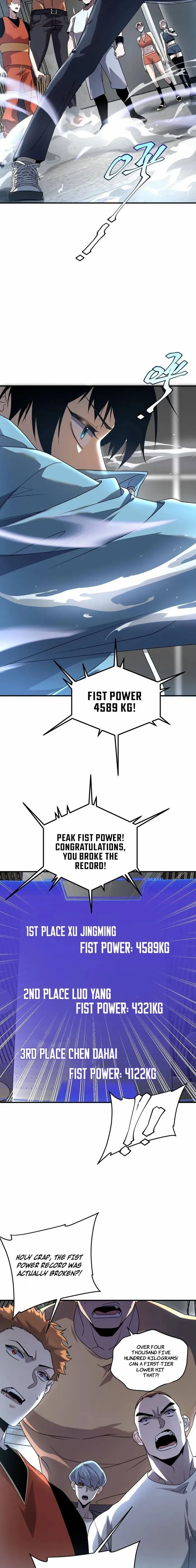 Read Awakening the Purple Thunder at the Beginning Manga Online