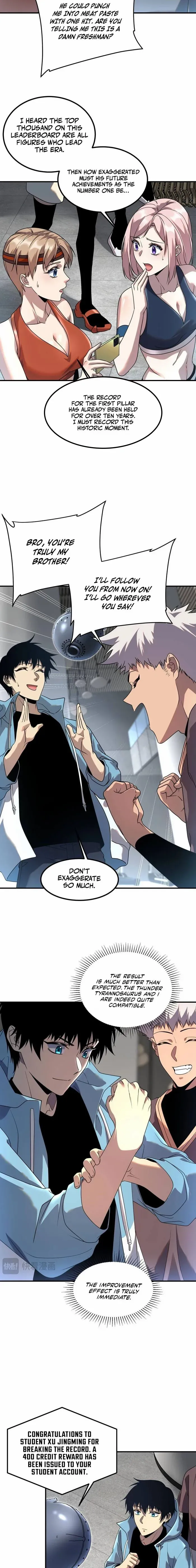 Read Awakening the Purple Thunder at the Beginning Manga Online
