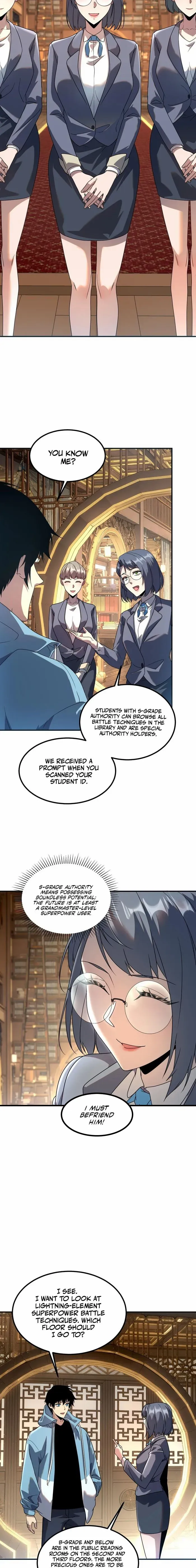 Read Awakening the Purple Thunder at the Beginning Manga Online