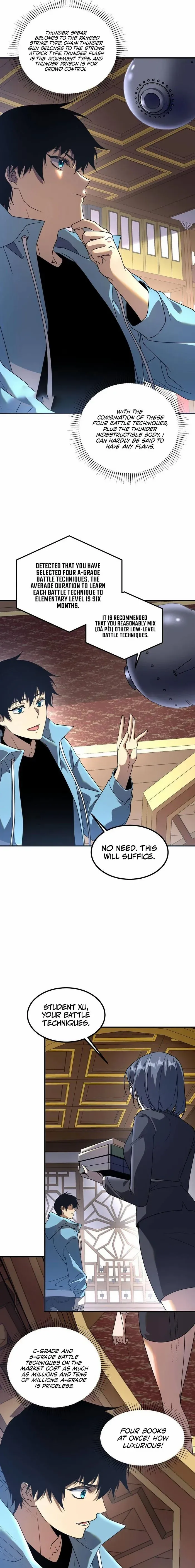 Read Awakening the Purple Thunder at the Beginning Manga Online