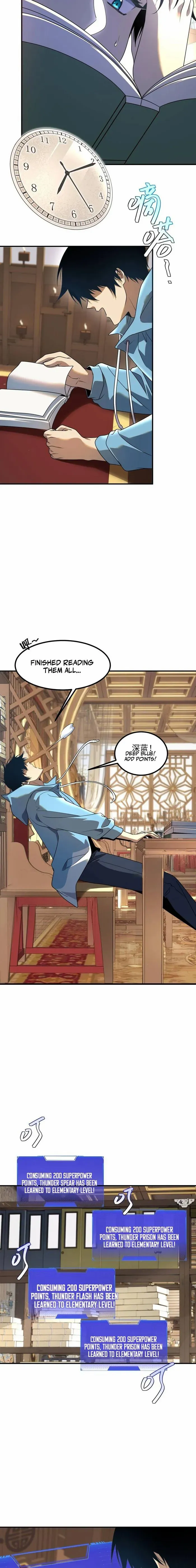 Read Awakening the Purple Thunder at the Beginning Manga Online