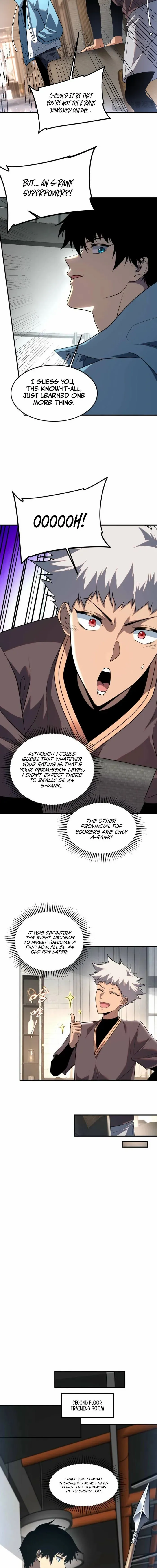 Read Awakening the Purple Thunder at the Beginning Manga Online
