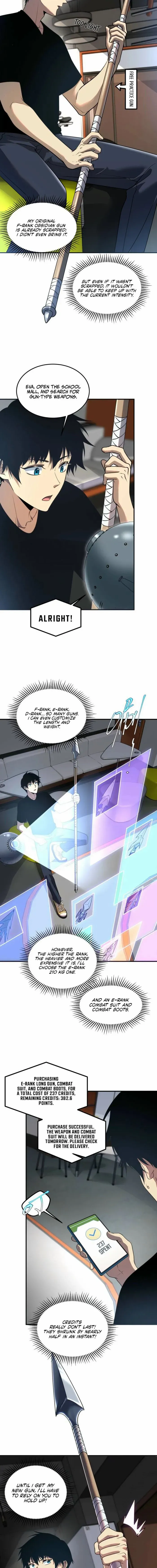 Read Awakening the Purple Thunder at the Beginning Manga Online