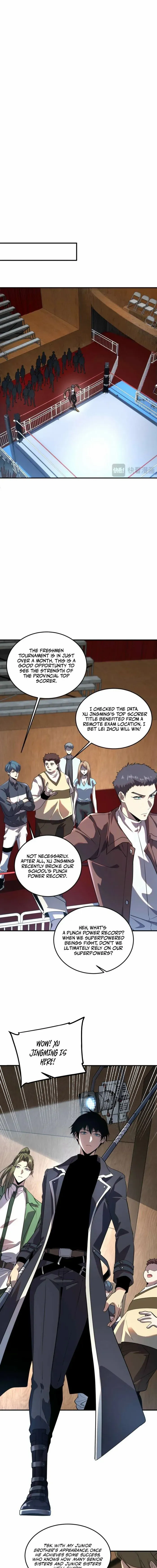 Read Awakening the Purple Thunder at the Beginning Manga Online