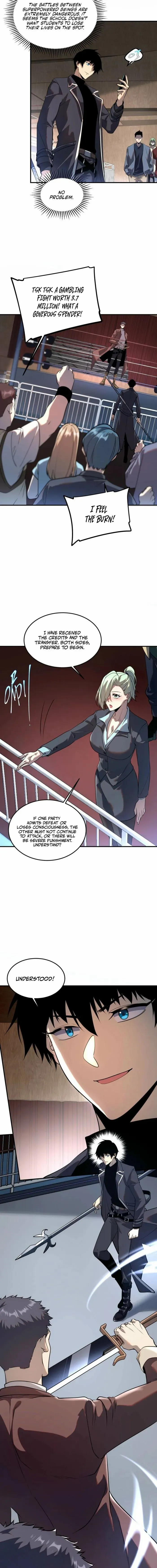 Read Awakening the Purple Thunder at the Beginning Manga Online