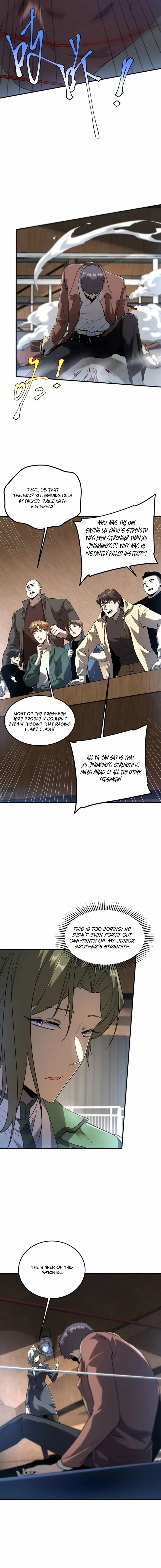 Read Awakening the Purple Thunder at the Beginning Manga Online
