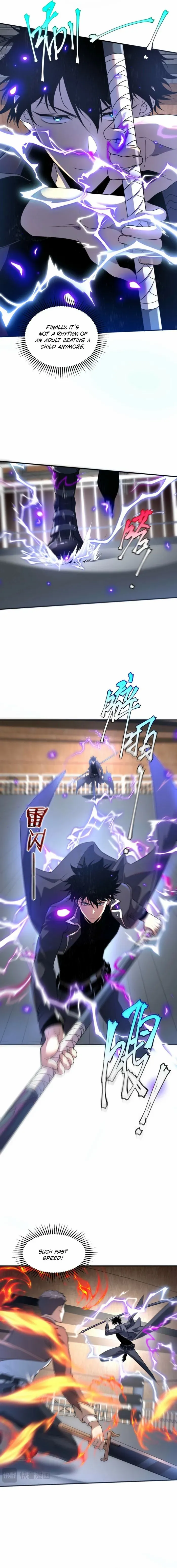 Read Awakening the Purple Thunder at the Beginning Manga Online