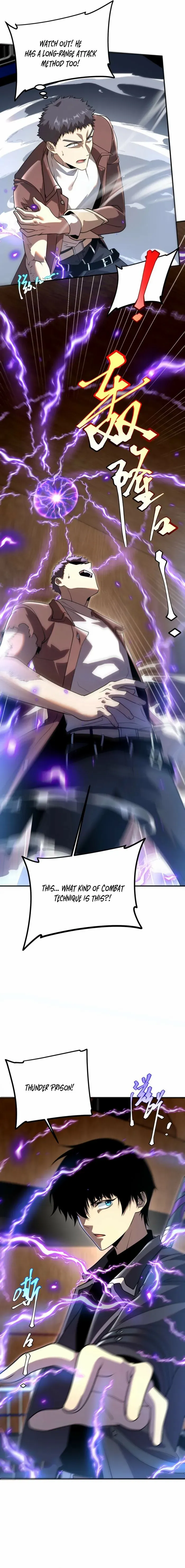 Read Awakening the Purple Thunder at the Beginning Manga Online