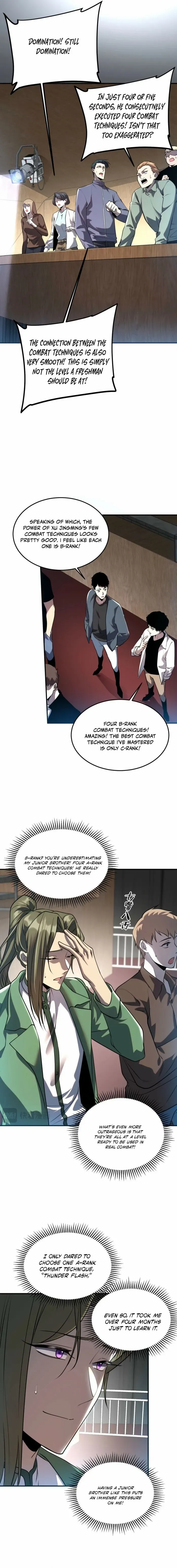 Read Awakening the Purple Thunder at the Beginning Manga Online